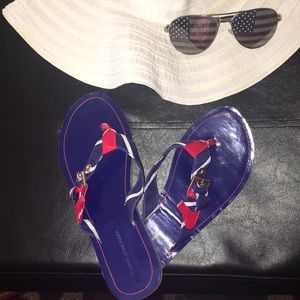 ❤️💟💙Tommy Hilfiger Thong Slippers